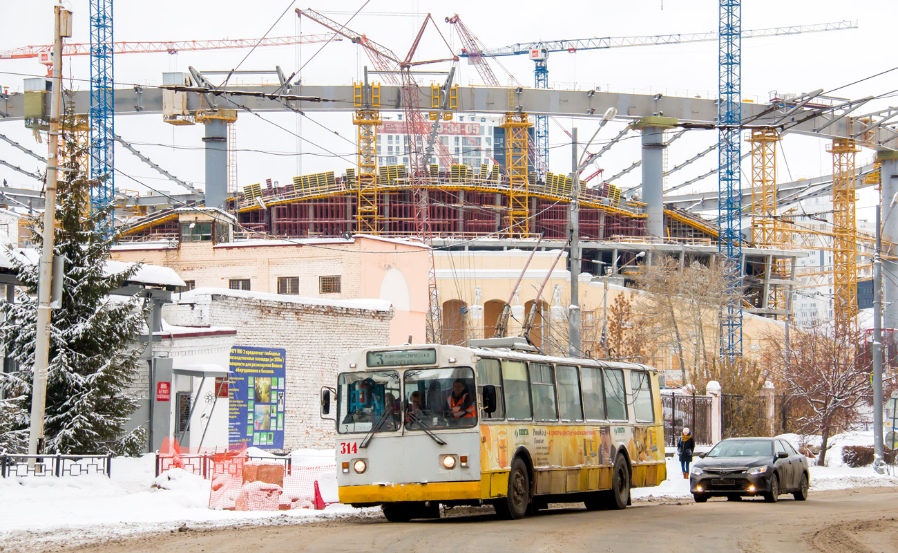 Екатеринбург, ЗиУ-682Г [Г00] № 314