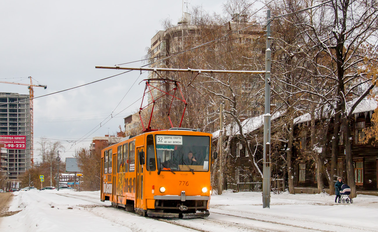 Jekaterinburg, Tatra T6B5SU Nr. 776