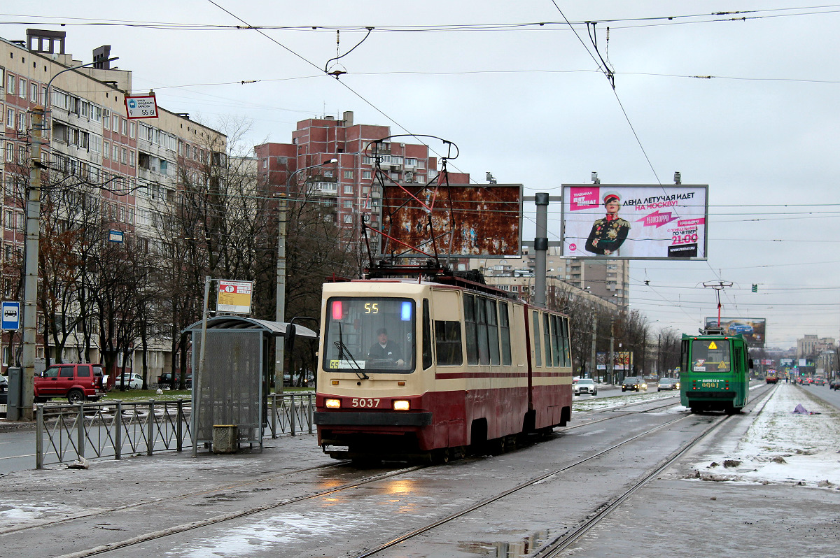 Санкт-Петербург, ЛВС-86К-М № 5037