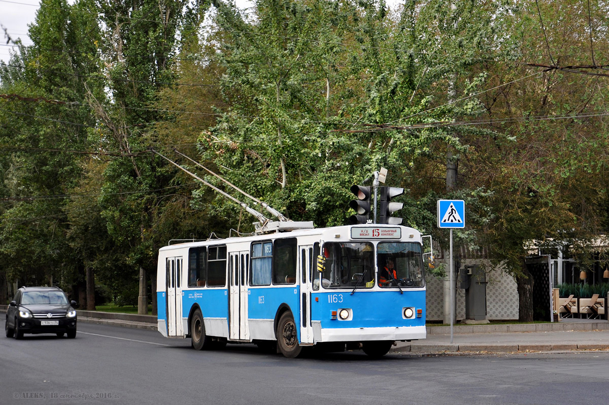 Волгоград, ЗиУ-682В-012 [В0А] № 1163