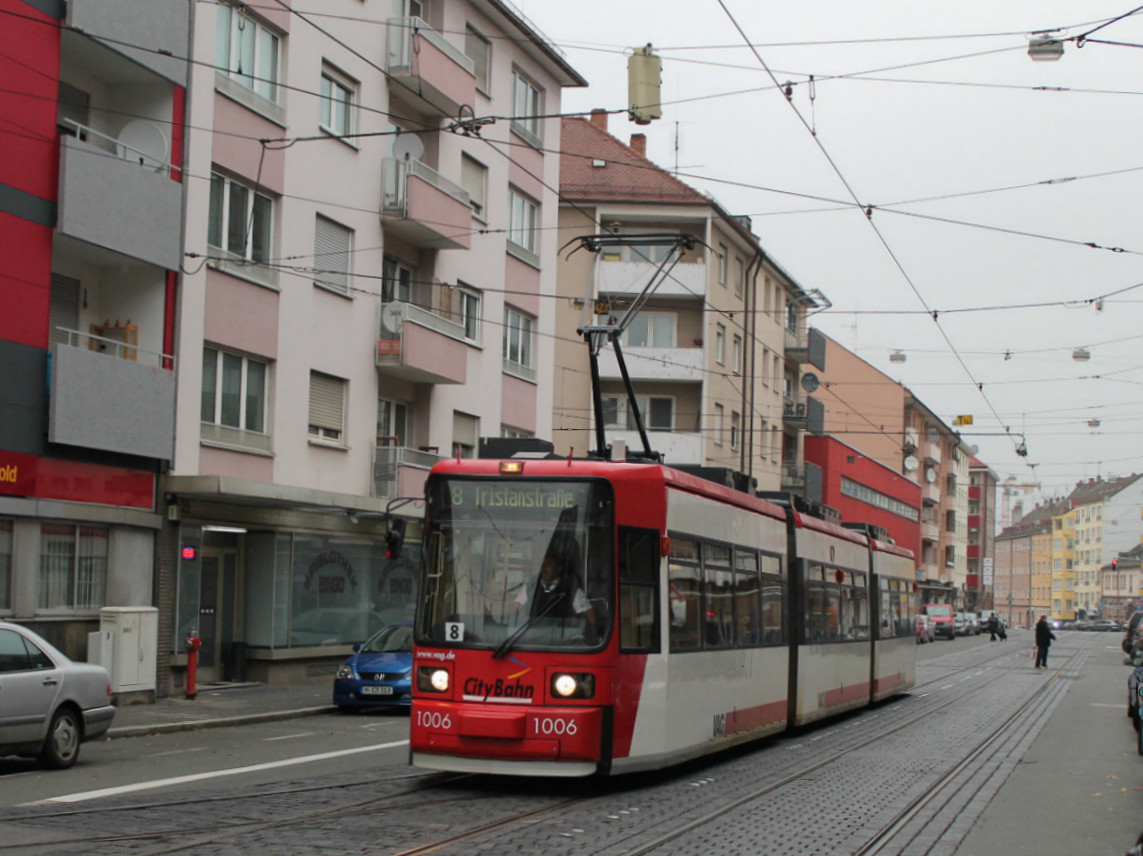 Нюрнберг, AEG GT6N № 1006