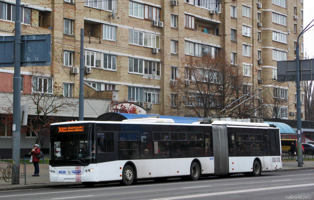 Киев, ЛАЗ E301D1 № 4639