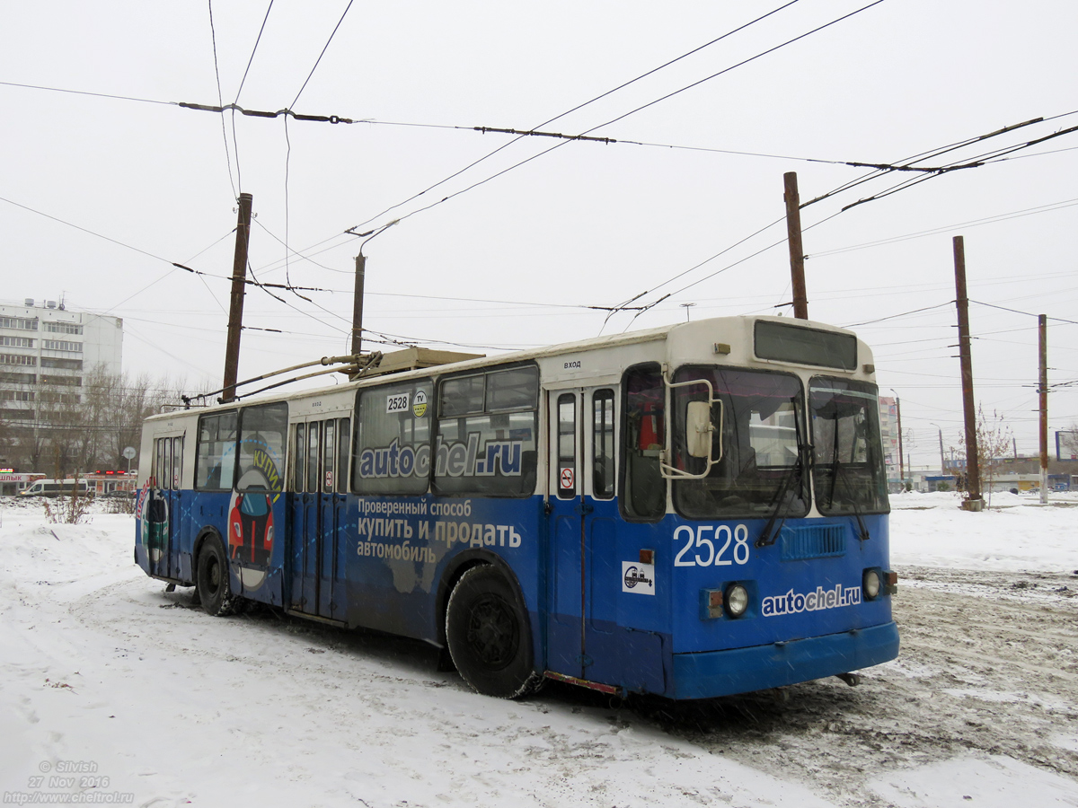 Челябинск, ЗиУ-682Г-012 [Г0А] № 2528