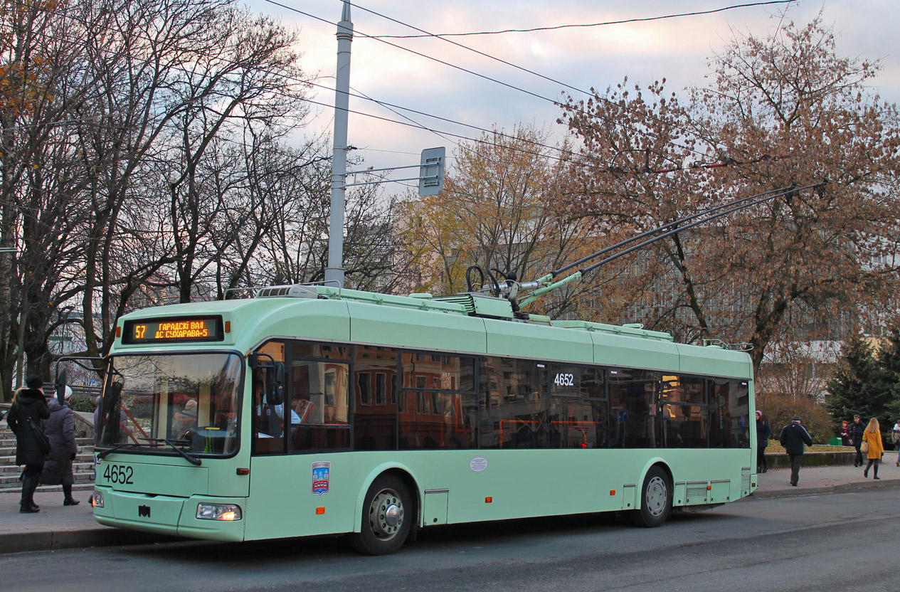 Minsk, BKM 321 № 4652