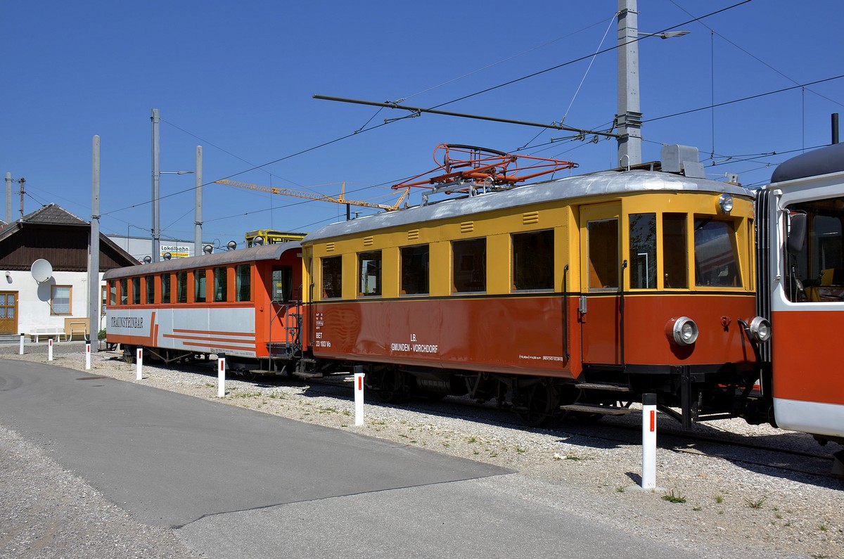 Gmunden – Vorchdorf – Lambach, Graz 2-axle motor car Br. 23103