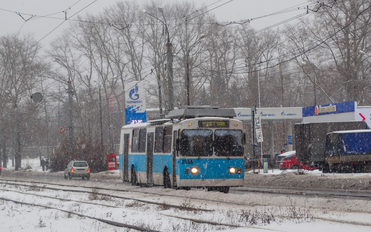 Nizhny Novgorod, ZiU-682 GOH Ivanovo # 2558 Nizhny Novgorod, ZiU-682 GOH Ivanovo # 2558