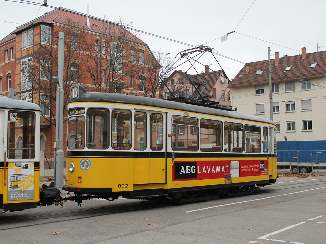Штутгарт, Esslingen T2 № 802