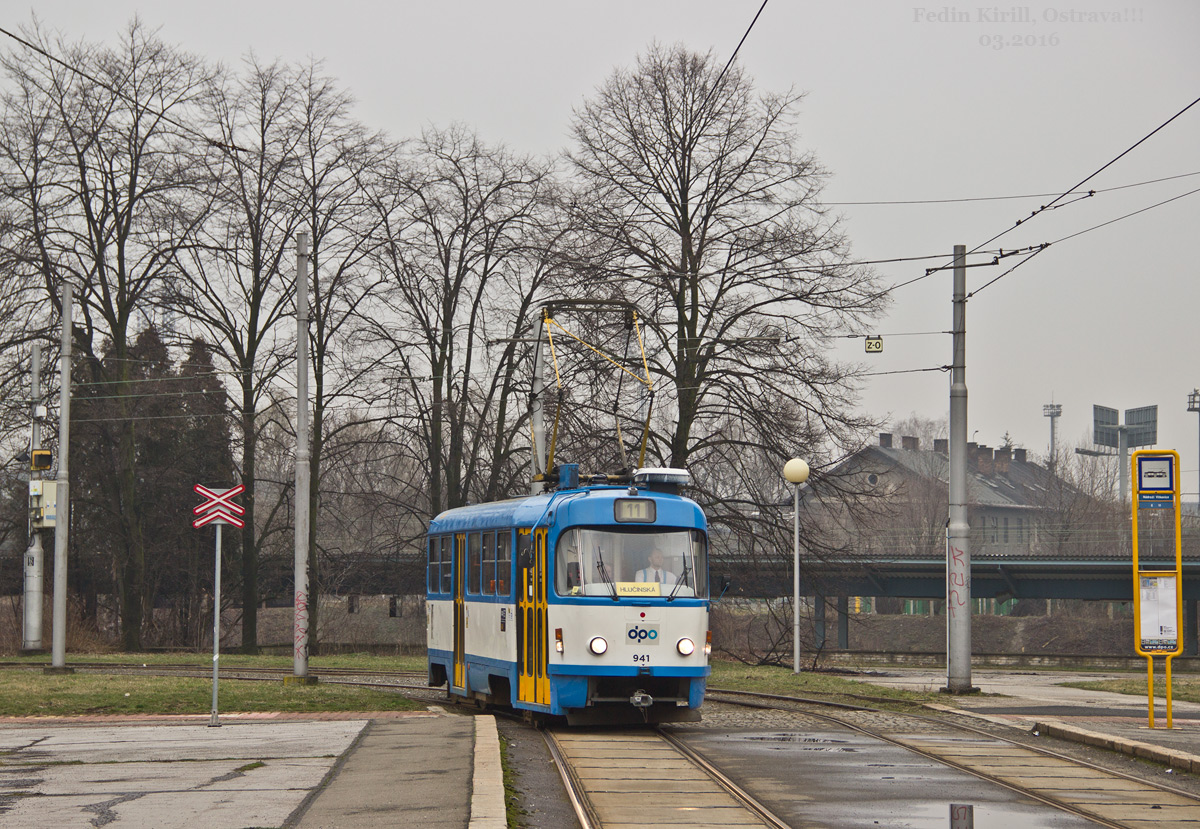 Острава, Tatra T3SUCS № 941