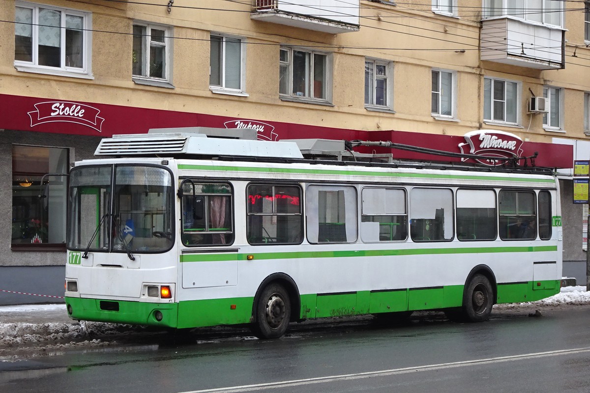 Ярославль, ЛиАЗ-5280 (ВЗТМ) № 177