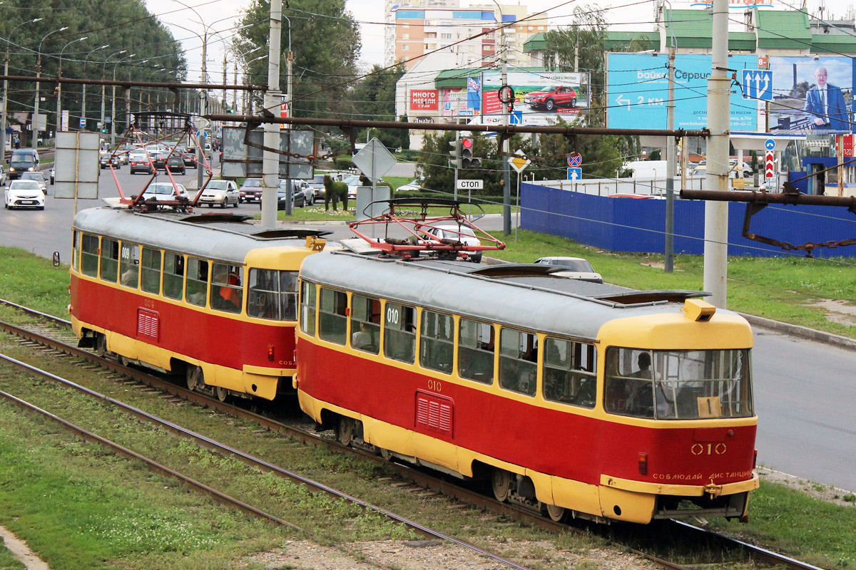 Орёл, Tatra T3SU № 010