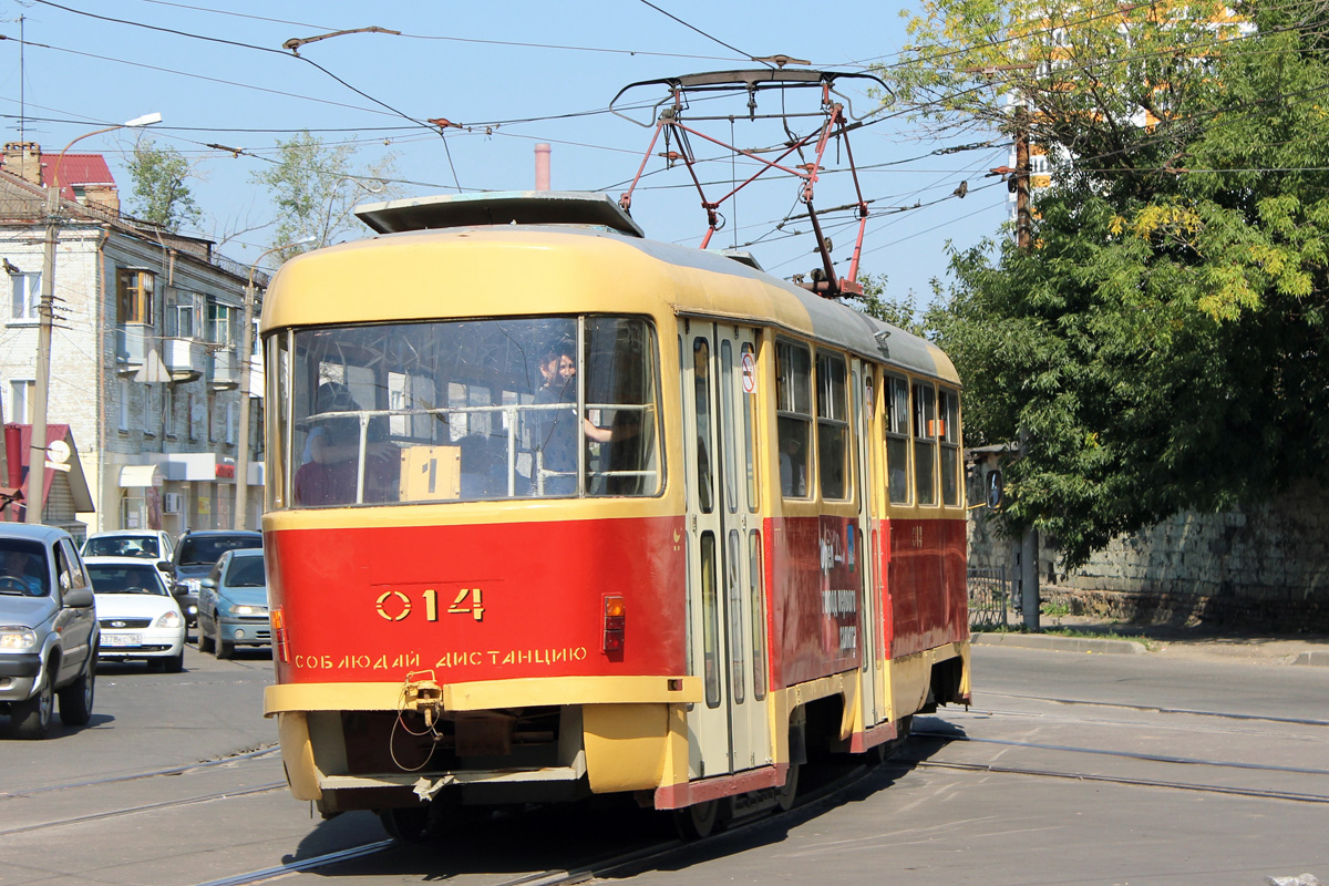Орёл, Tatra T3SU № 014