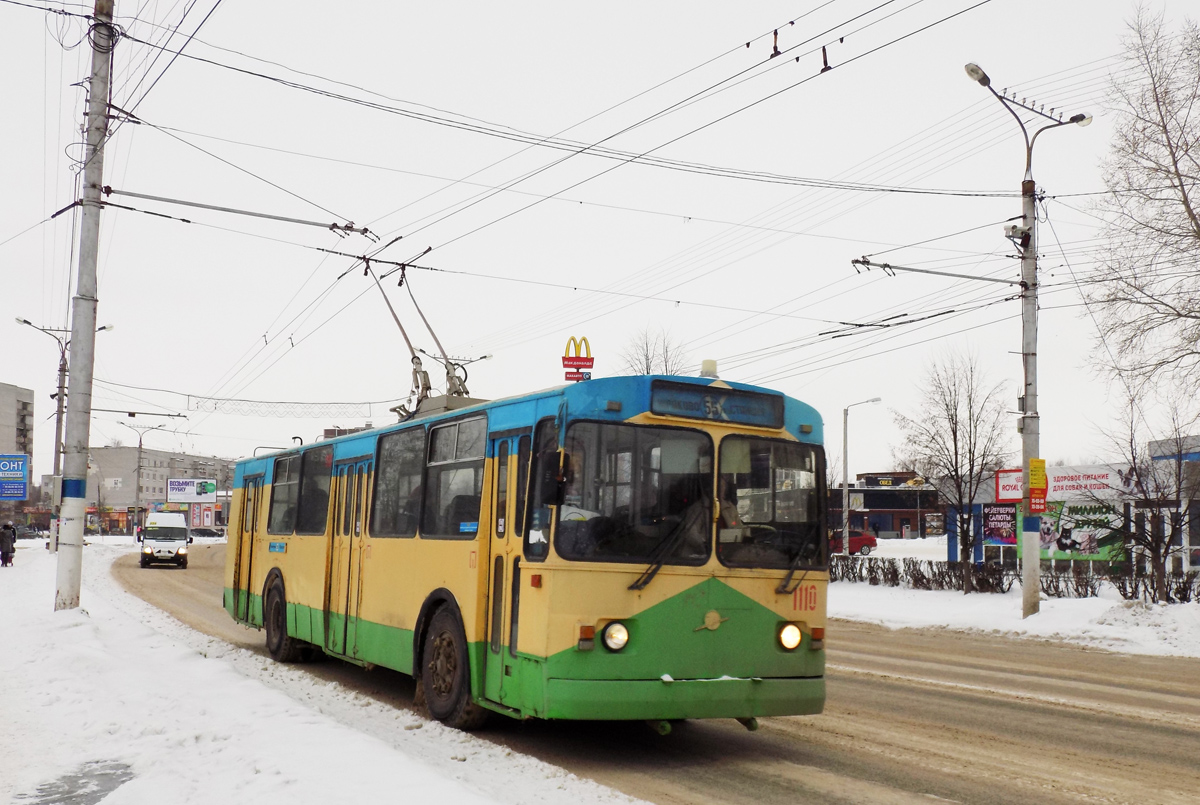 Новочебоксарск, ЗиУ-682Г-012 [Г0А] № 1110