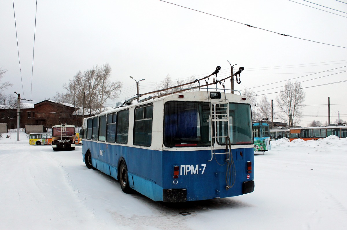 Novosibirsk, ZiU-682V10 č. ПРМ-7