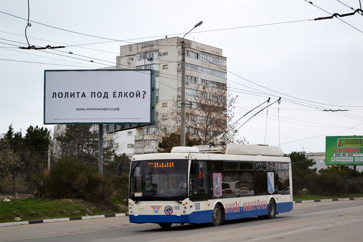 Севастополь, Тролза-5265.00 «Мегаполис» № 1608