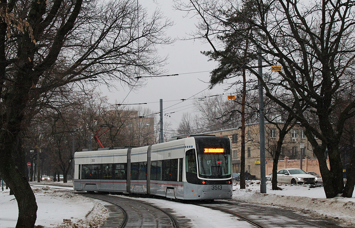 Moskva, 71-414 (Pesa Fokstrot) č. 3513