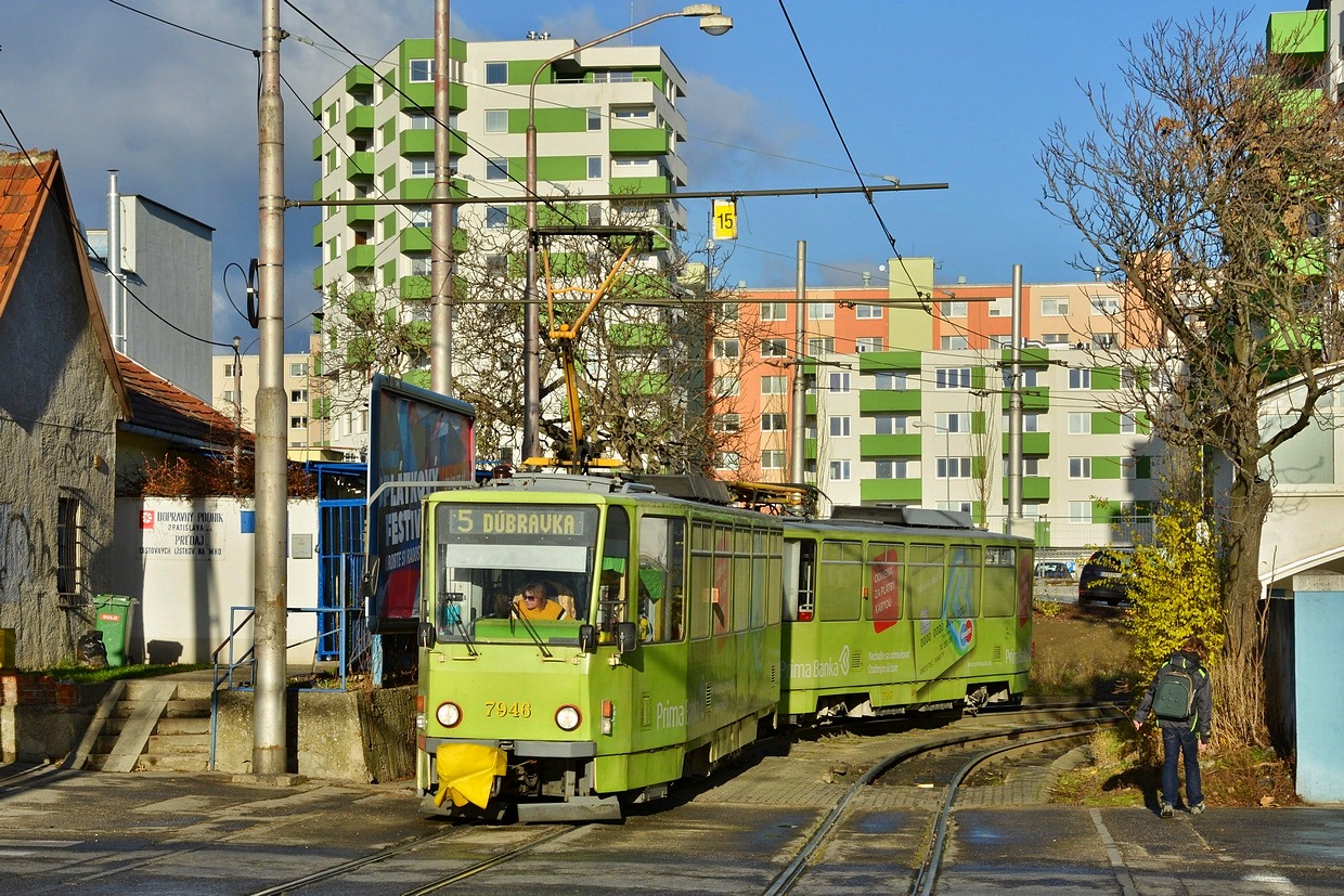 Братислава, Tatra T6A5 № 7946