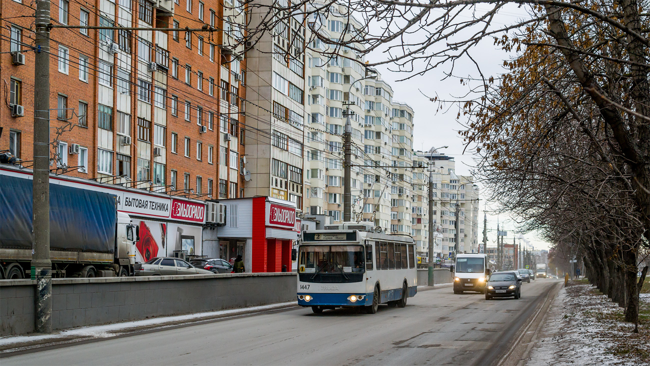 Penza, ZiU-682G-016.02 № 1447