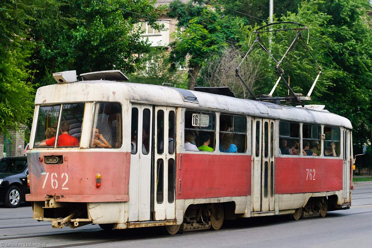 Запорожье, Tatra T3SU № 762