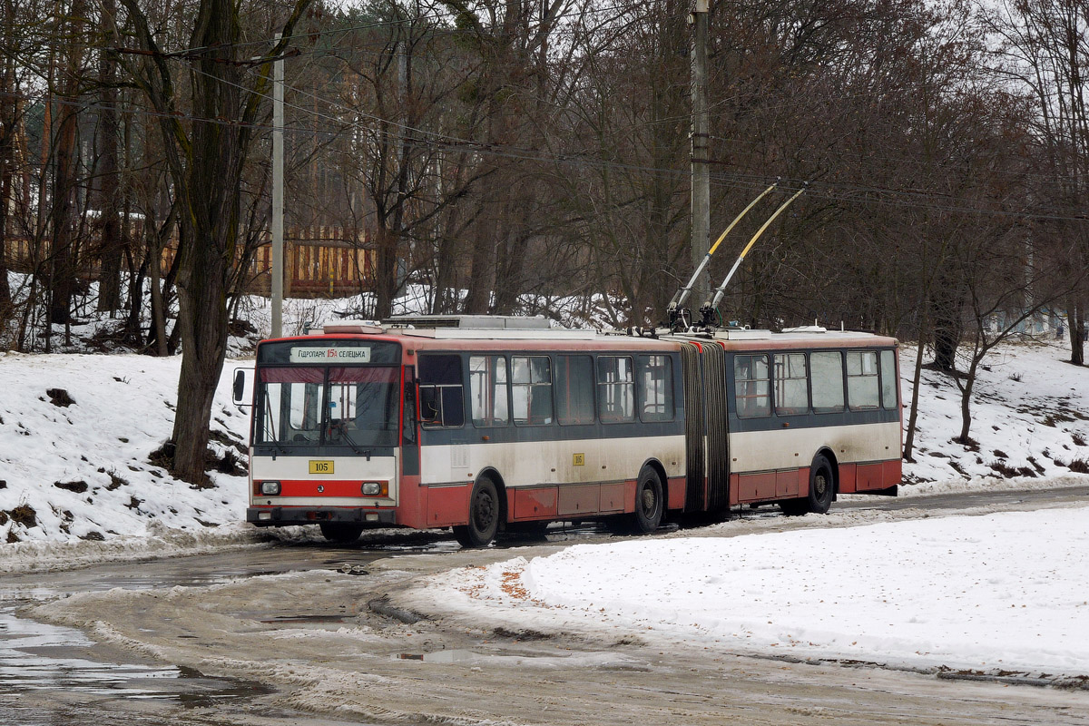 Schytomyr, Škoda 15TrM Nr. 105