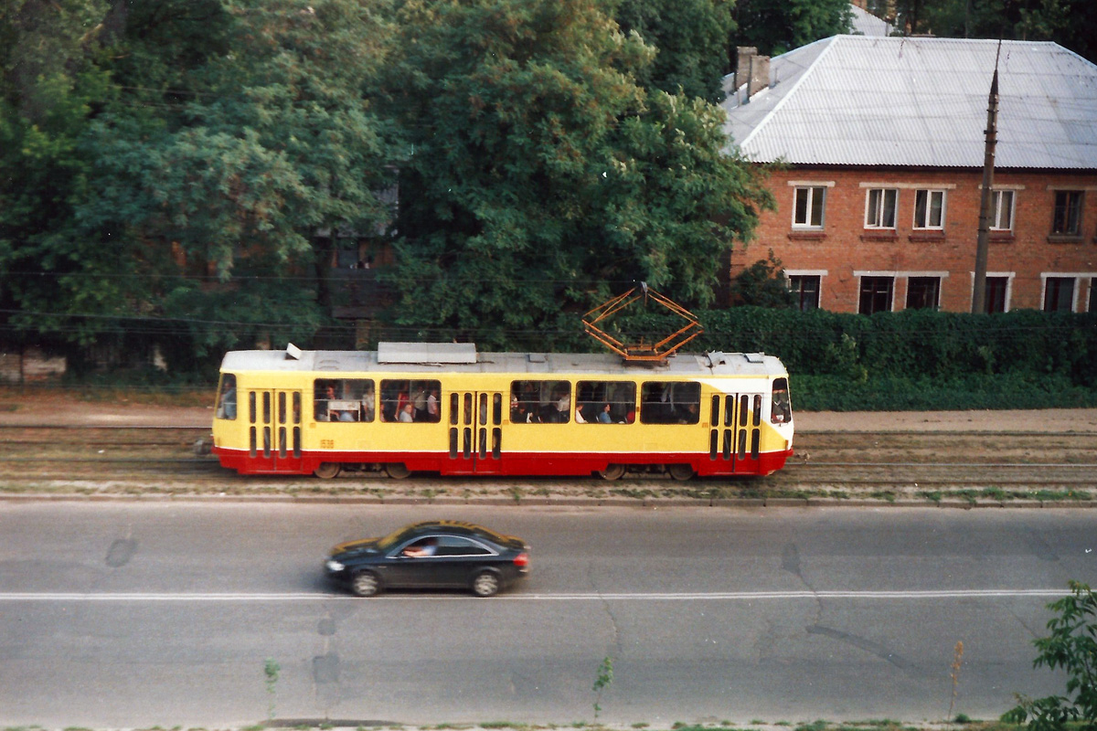 Харків, Tatra T6B5SU № 1538