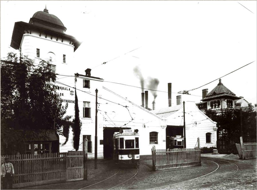 Бухарест - Илфов, Thomson Vo9 № 243