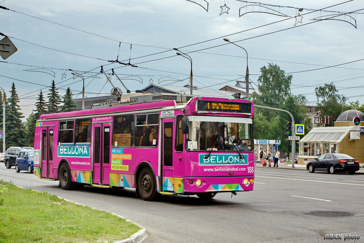 Владимир, ЗиУ-682Г-016.04 № 188