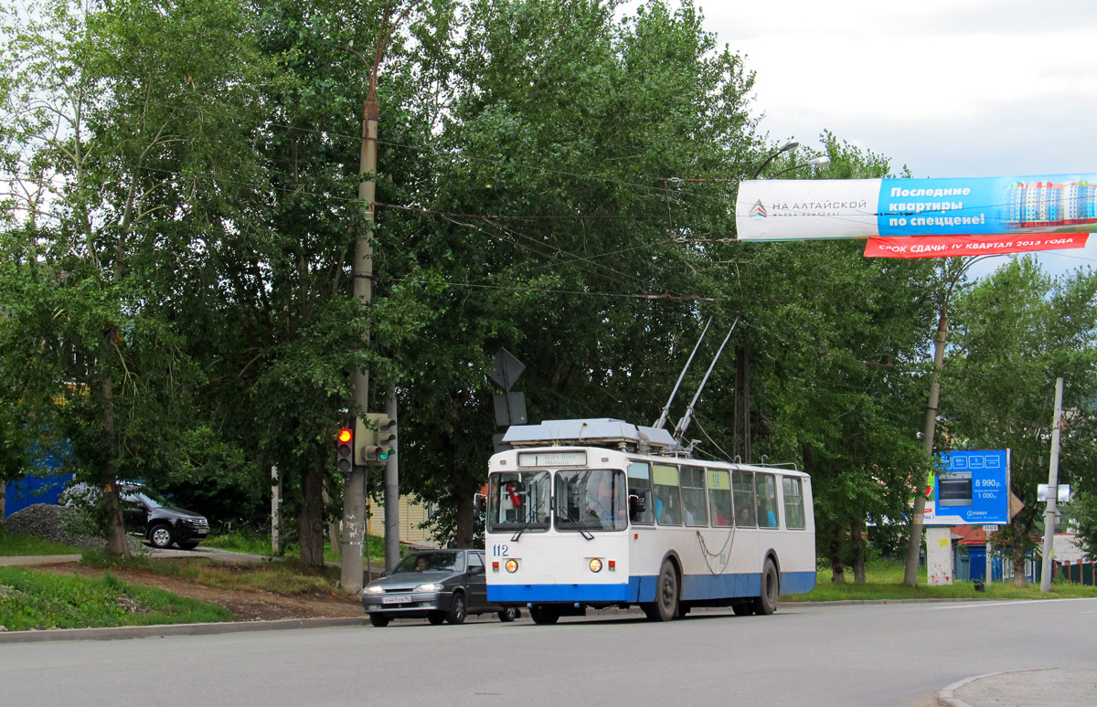 Екатеринбург, ЗиУ-682 КР Иваново № 112