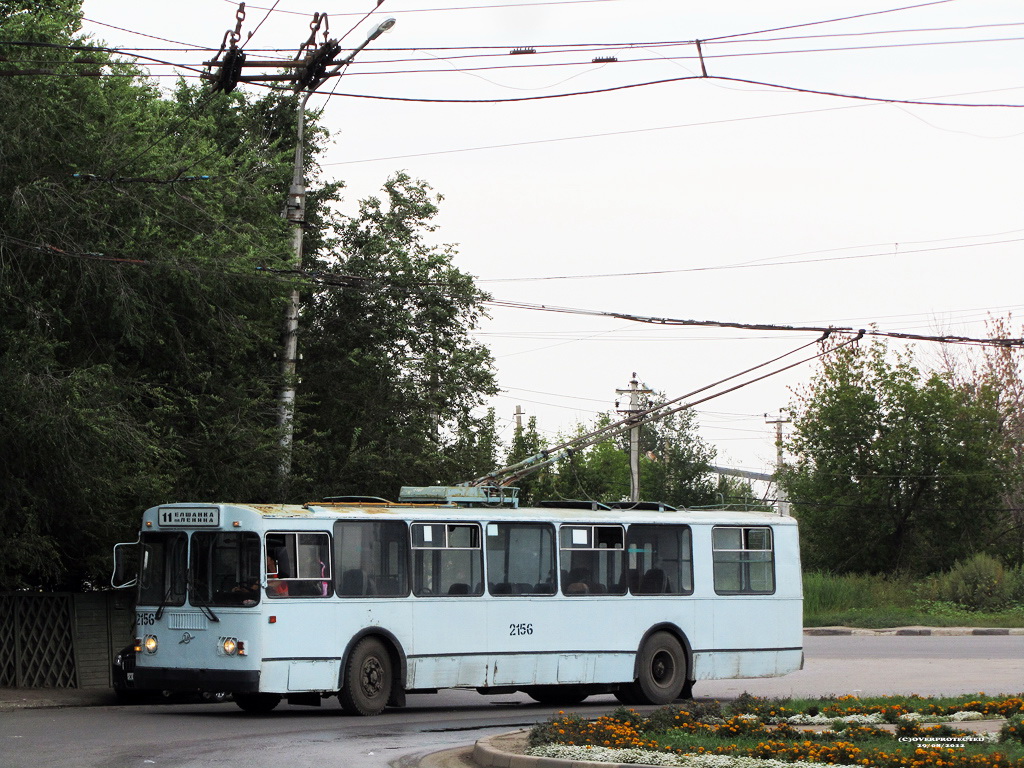 Саратов, ЗиУ-682Г-014 [Г0Е] № 2156
