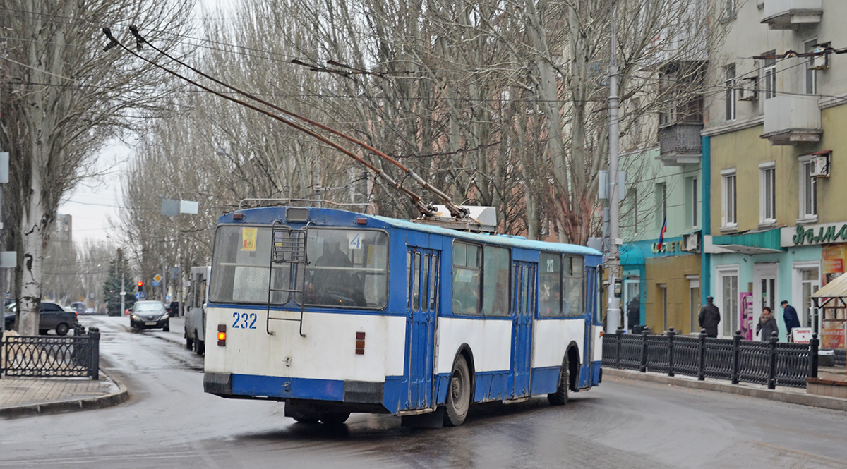 Makijivka, ZiU-682V # 232 Makijivka, ZiU-682V # 232