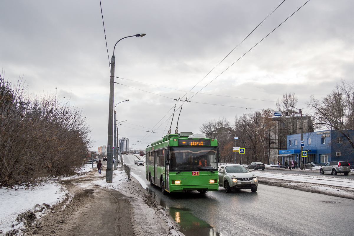 Kazan, Trolza-5275.03 “Optima” Br. 1421