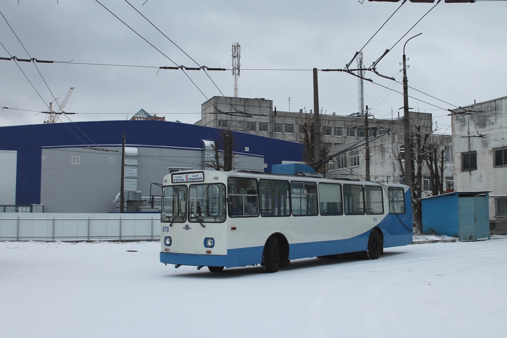 Белая Церковь, ЗиУ-682В № 070