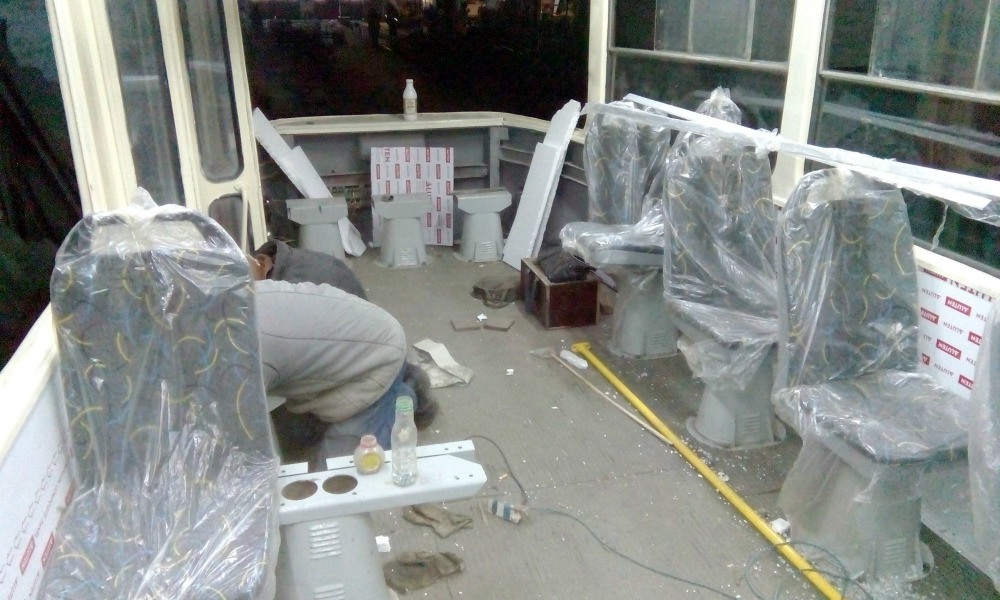 Каменское, Tatra T3SU № 687