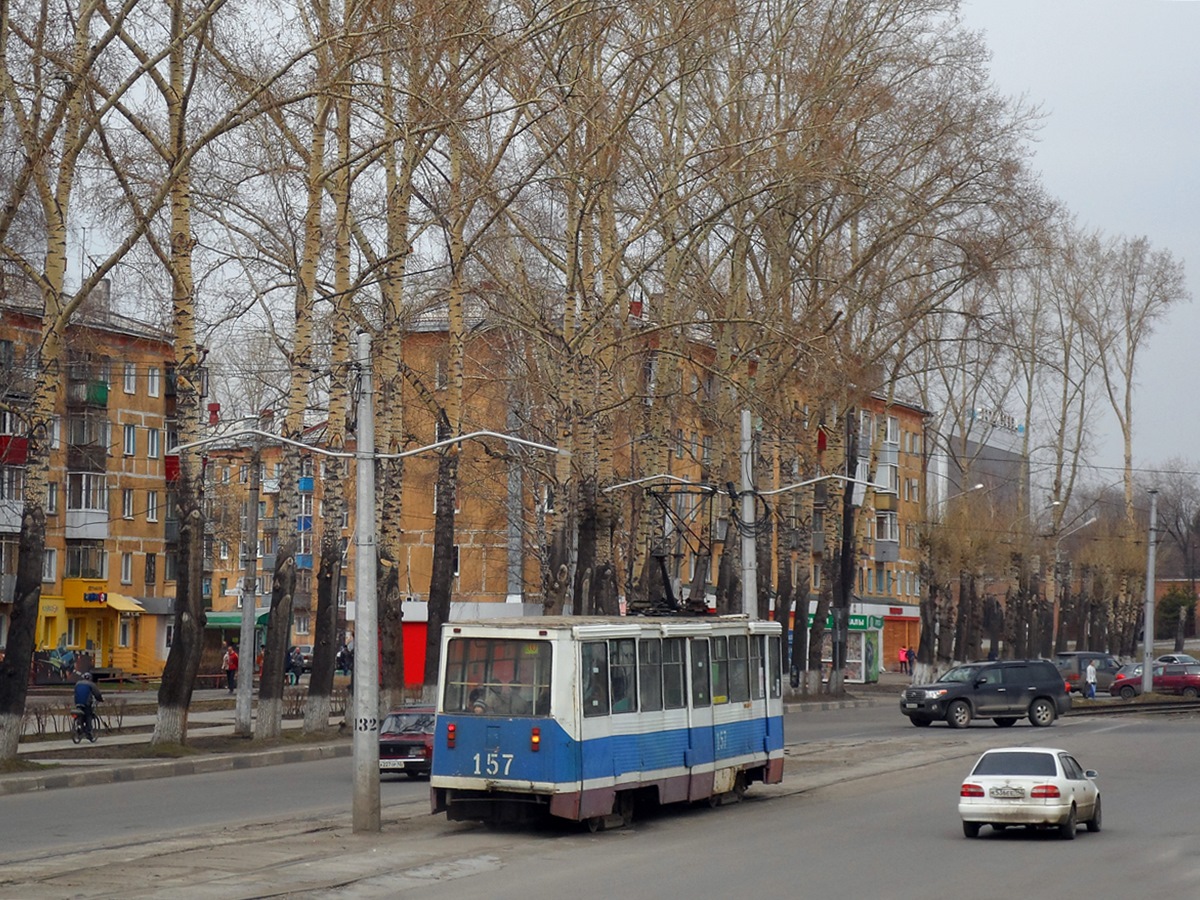 Новокузнецк, 71-605 (КТМ-5М3) № 157