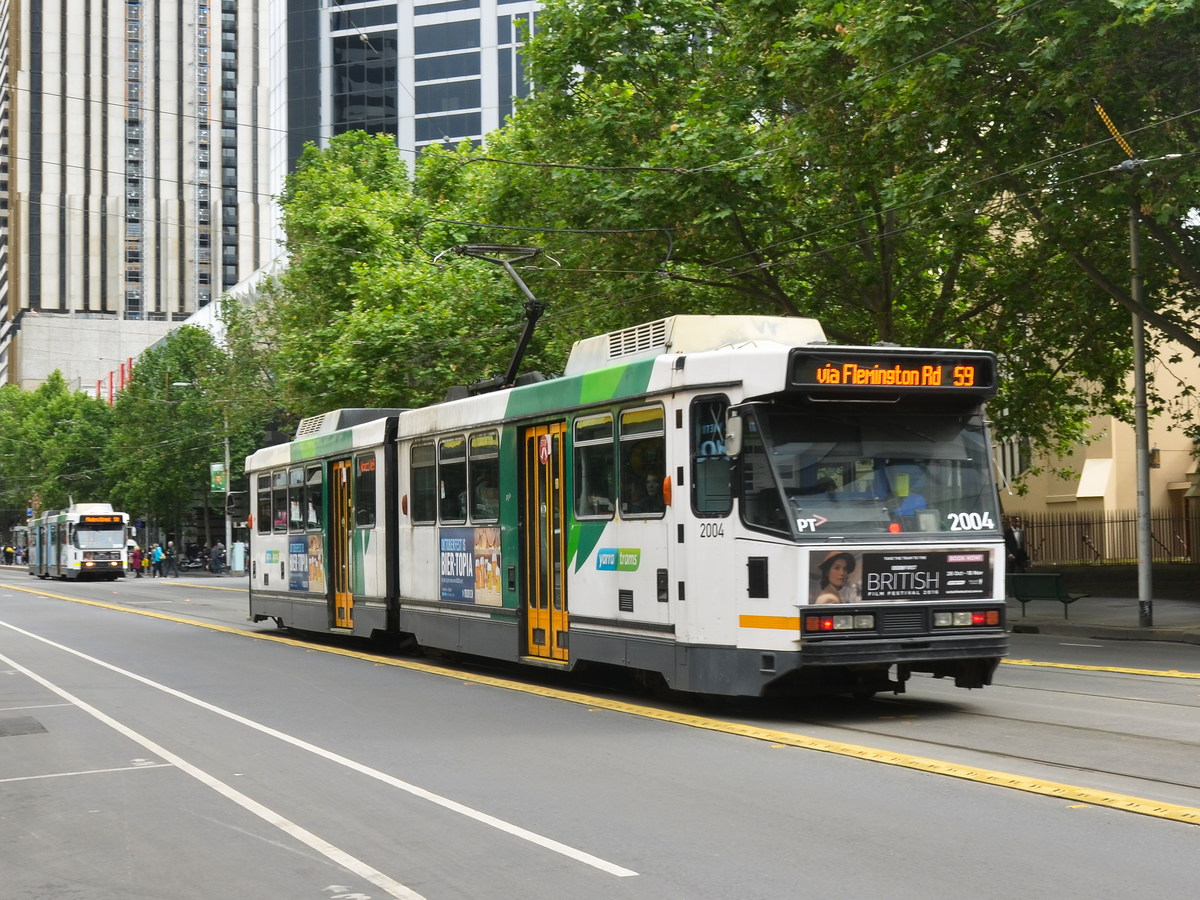 Melbourne, Comeng B2 Class Nr 2004