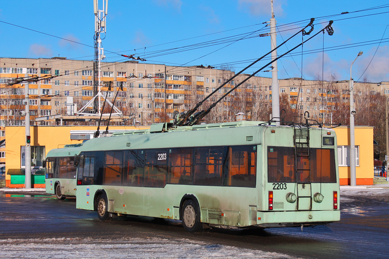 Минск, БКМ 321 № 2203
