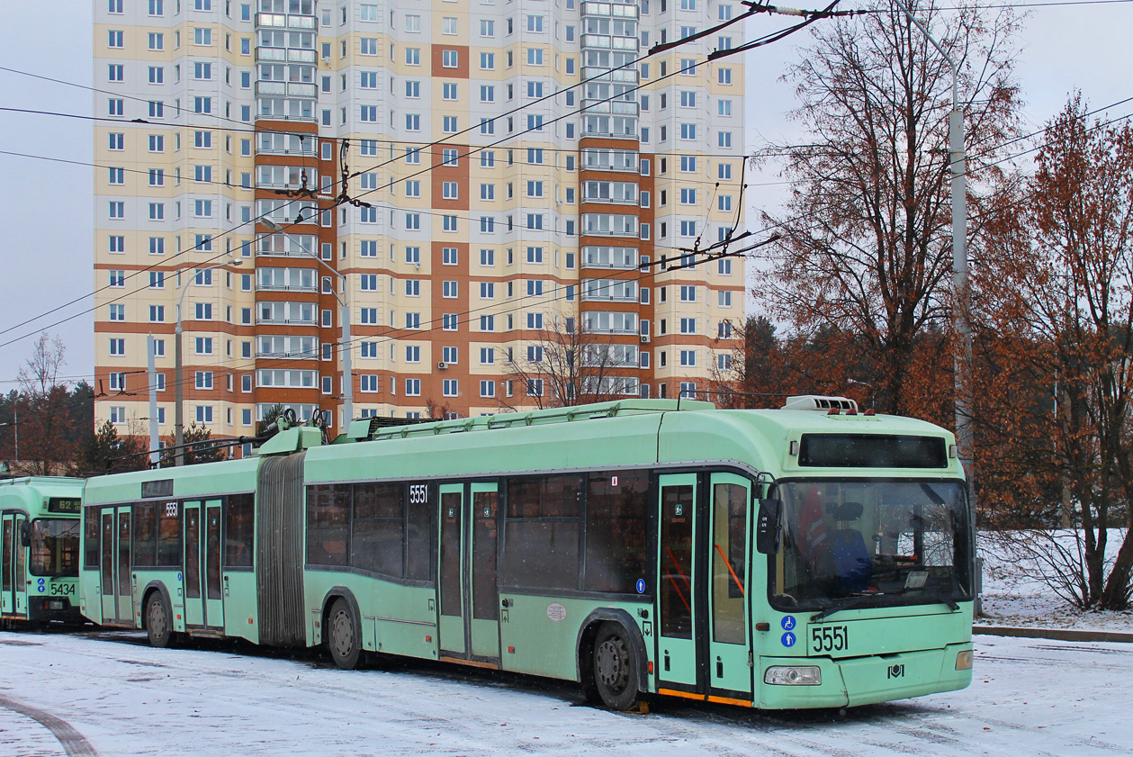 Минск, БКМ 333 № 5551