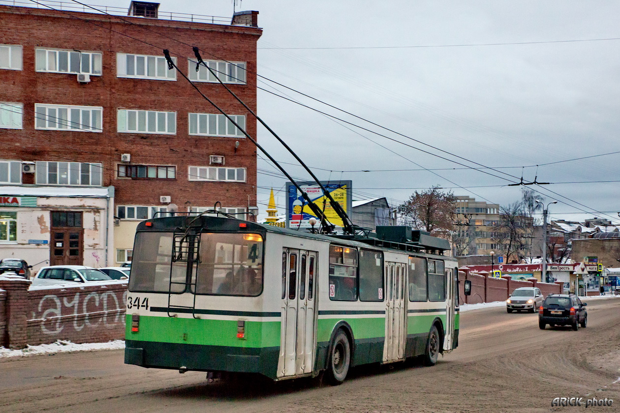 Иваново, ЗиУ-682В [В00] № 344