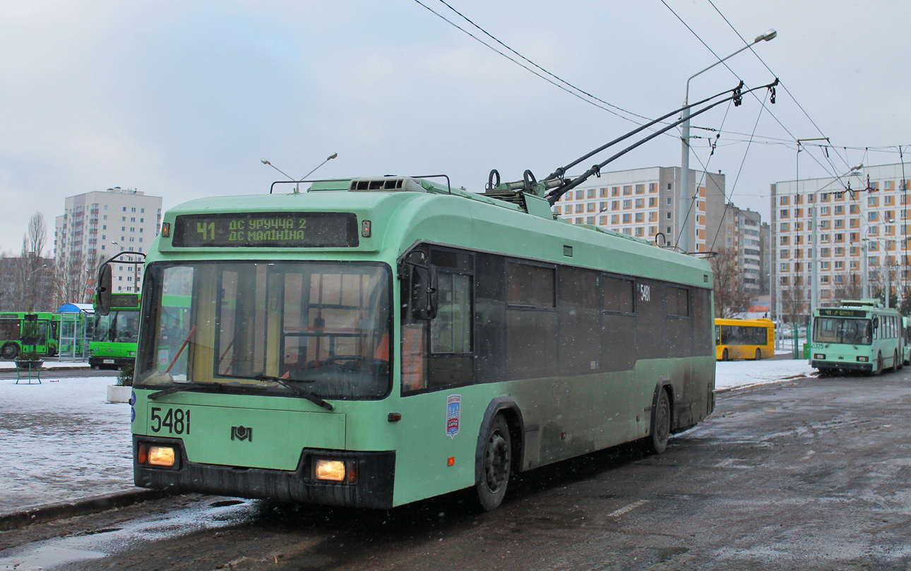 Minsk, BKM 321 Nr. 5481