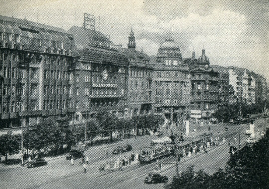 Прага — Старые фотографии Прага — Старые фотографии