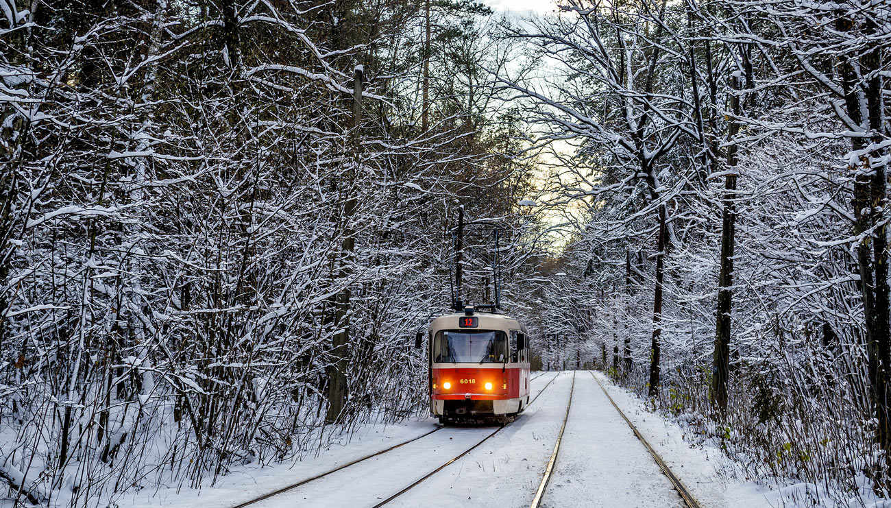 Киев, Tatra T3SUCS № 6018 Киев, Tatra T3SUCS № 6018