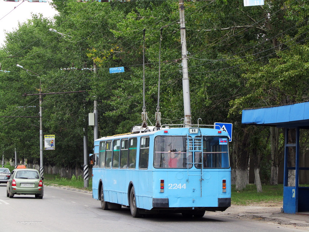 Саратов, ЗиУ-682Г-012 [Г0А] № 2244