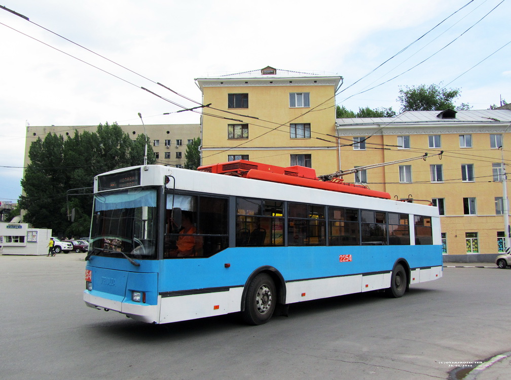Саратов, Тролза-5275.05 «Оптима» № 2254