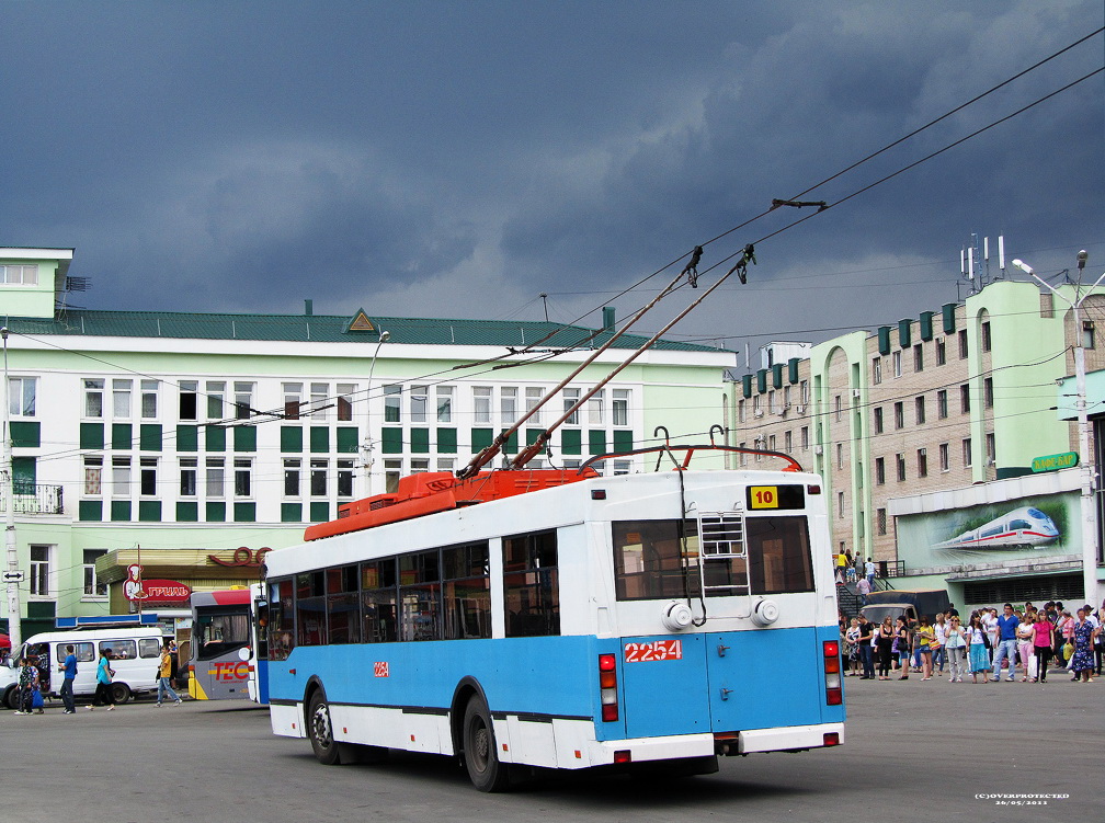 Saratov, Trolza-5275.05 “Optima” Nr. 2254