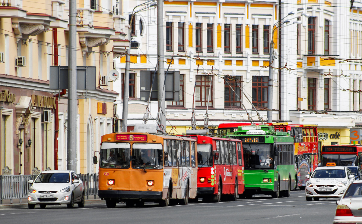 Казань, ЗиУ-682В № 1257