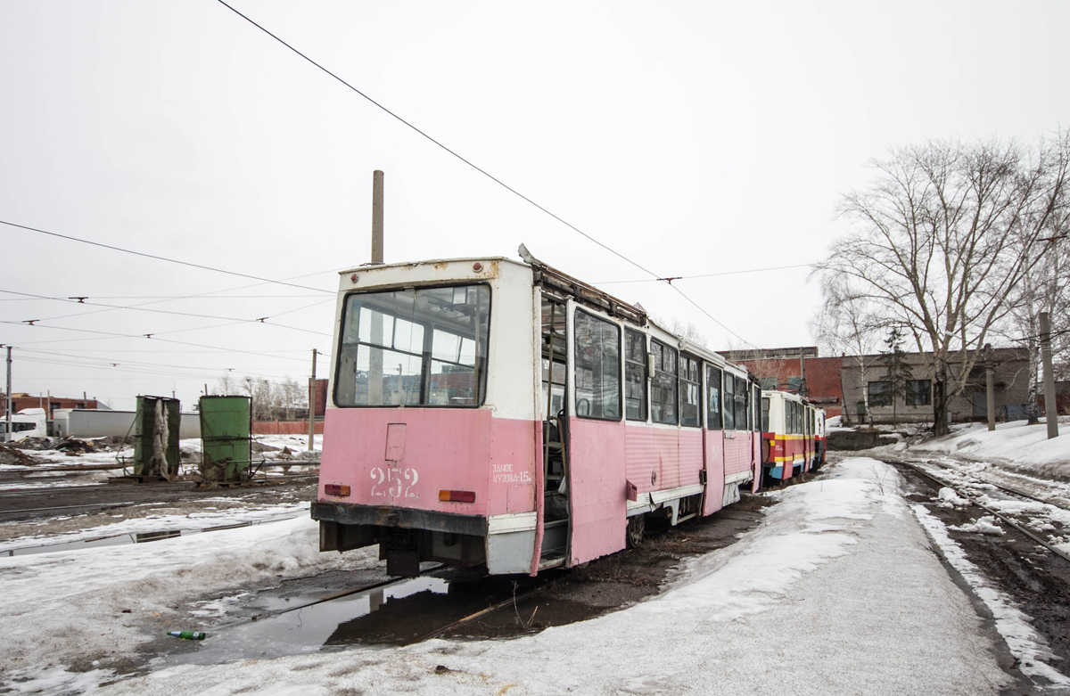 Томск, 71-605 (КТМ-5М3) № 252