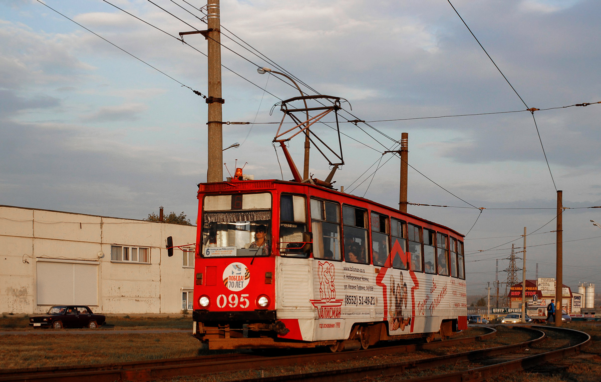 Набярэжныя Чалны, 71-605 (КТМ-5М3) № 095