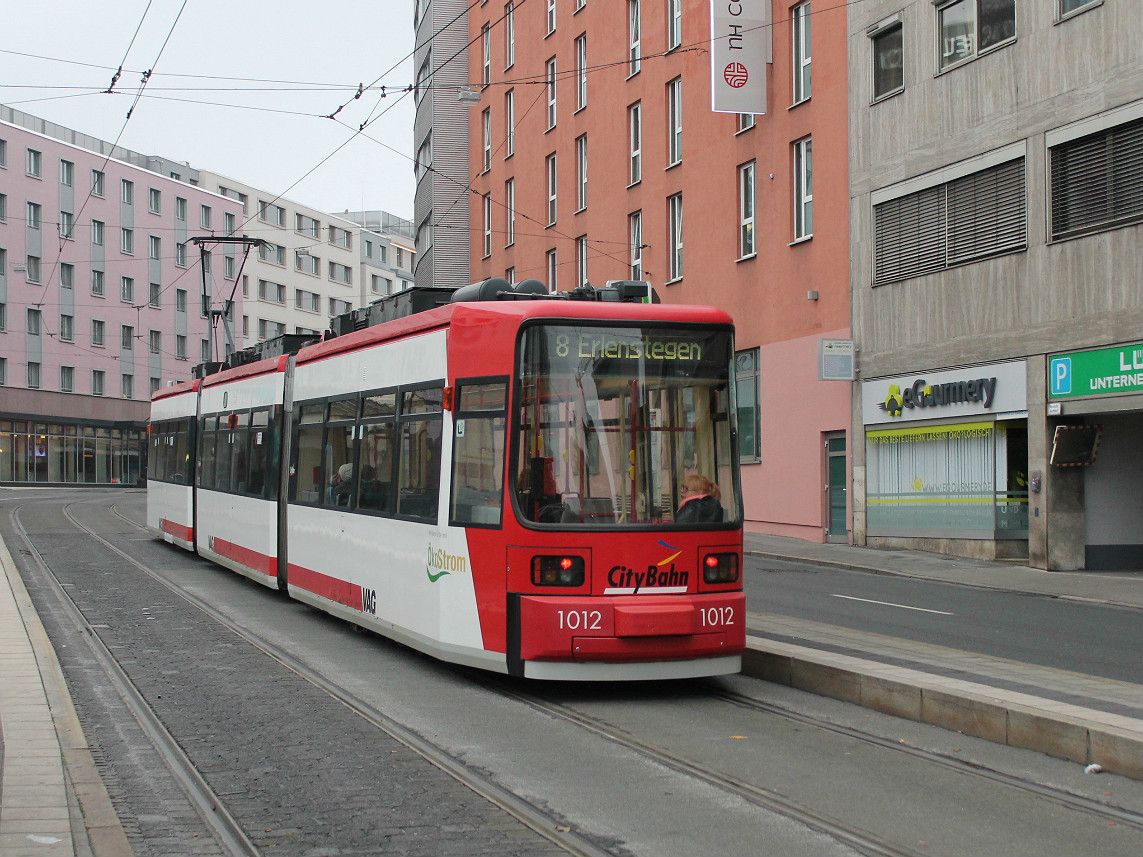 Нюрнберг, AEG GT6N № 1012
