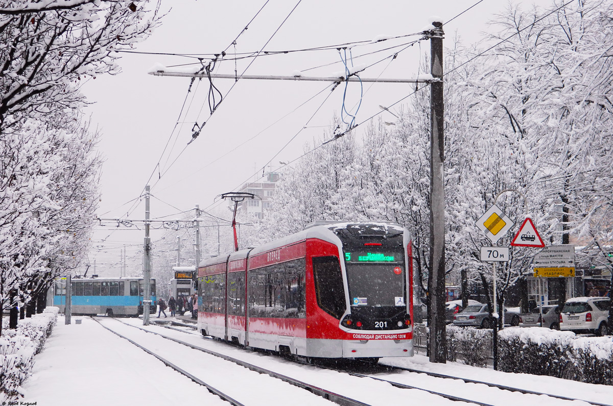 Краснодар, 71-931 «Витязь» № 201