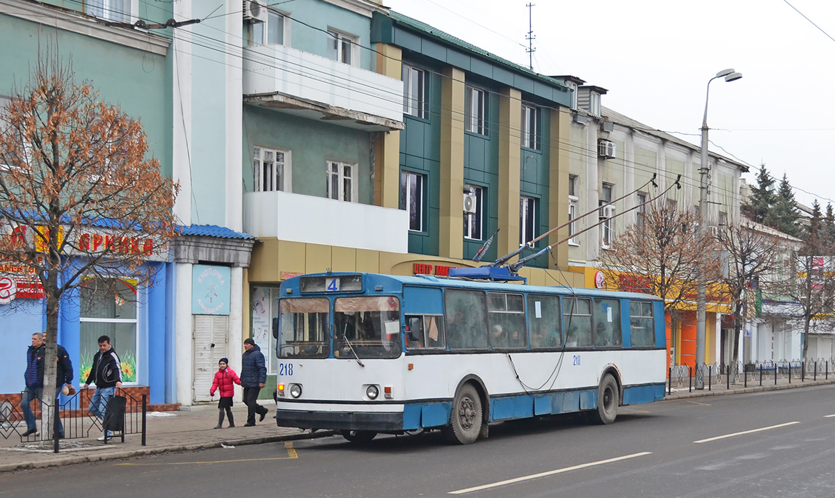 Макеевка, ЗиУ-682Г [Г00] № 218