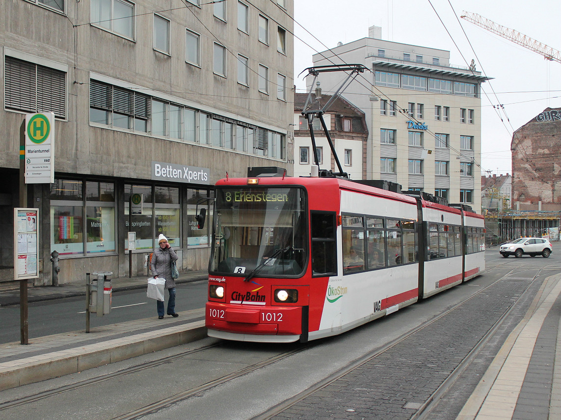 Нюрнберг, AEG GT6N № 1012